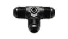 Load image into Gallery viewer, Vibrant 16548 - -8AN to -8AN Male Tee Adapter Fitting with 1/8in NPT Port