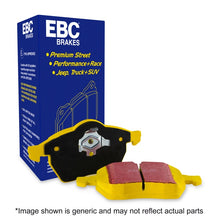 Load image into Gallery viewer, EBC 02-03 Mini Hardtop 1.6 Yellowstuff Rear Brake Pads