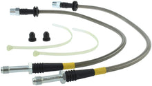 Load image into Gallery viewer, StopTech 94-98 VW Golf Front Stainless Steel Brake Line Kit