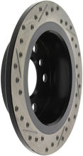 Load image into Gallery viewer, StopTech 14-15 Mini Cooper Base Slotted &amp; Drilled Rear Left Rotor