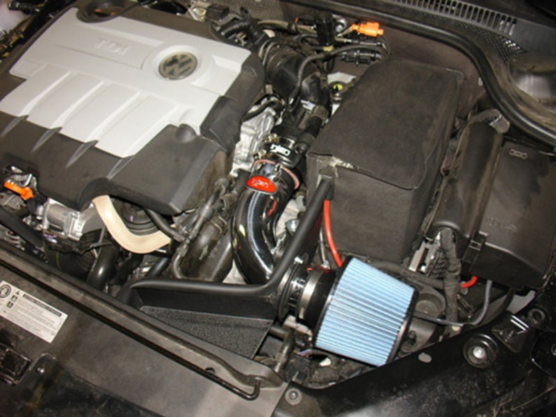 Injen SP3009BLK - 10-14 VW Golf 2.0L Turbo Diesel Black Tuned Air Intake w/ MR Tech & Super Filter