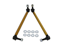Load image into Gallery viewer, Whiteline KLC180-335 - Universal Sway Bar - Link Assembly Heavy Duty 330mm-355mm Adjustable Steel Ball