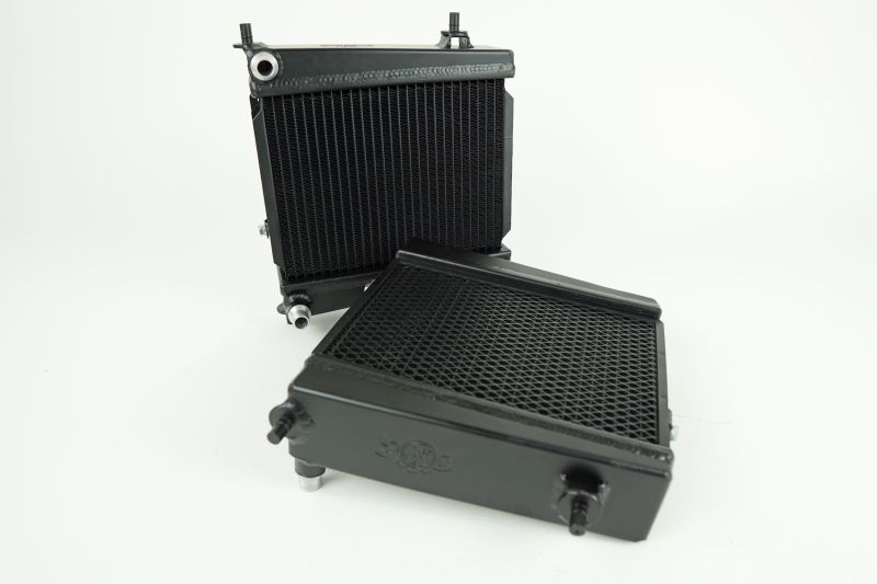 CSF 8179 - 20+ Toyota GR Supra High-Performance Auxiliary Radiator , Fits Both L&amp;R Two Required