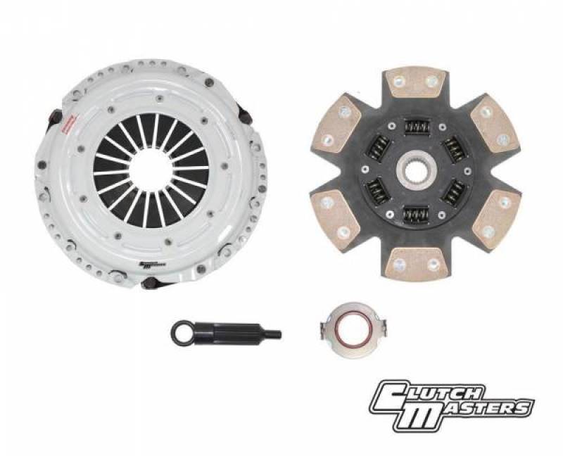 Clutch Masters 08150-HDC6-D - 2017 Honda Civic 1.5L FX400 Sprung Clutch Kit (Must Use w/ Single Mass Flywheel)