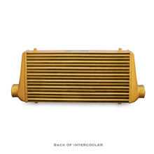 Load image into Gallery viewer, Mishimoto MMINT-UMG - Eat Sleep Race Special Edition Gold M-Line Intercooler