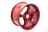 Gram Lights WGCRX38EMRP - 57CR 18x9.5 +38 5x114.3 Milano Red Wheel