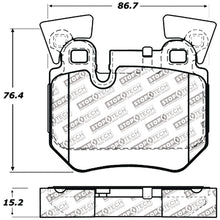 Load image into Gallery viewer, StopTech Performance 08-09 BMW 128i/135i Coupe Rear Brake Pads