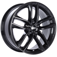 Load image into Gallery viewer, BBS SX0101CB - SX 18x8 5x112 ET35 Crystal Black Wheel -82mm PFS/Clip Required