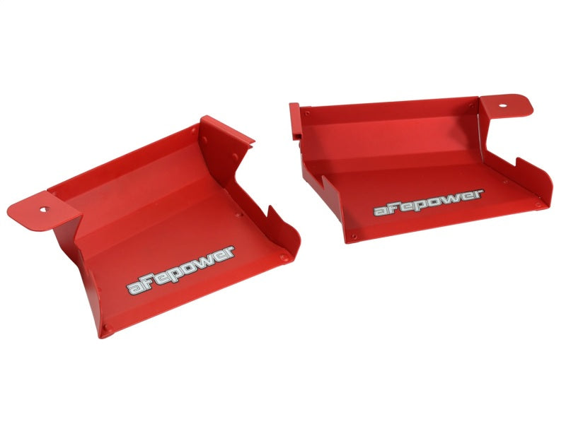 aFe 54-11478-R - MagnumFORCE Intakes Scoops AIS BMW 335i (E90/92/93) 07-13 L6-3.0L (Red)