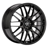 Enkei 442-770-6538GM - EKM3 17x7 5x114.3 38mm Offset 72.6 Bore Diameter Gunmetal Wheel