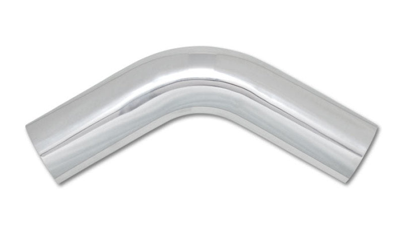 Vibrant 2818 - 2.75in O.D. Universal Aluminum Tubing (60 degree Bend) - Polished