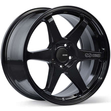 Load image into Gallery viewer, Enkei T6R 18x8 45mm Offset 5x112 Bolt Pattern 72.6 Bore Gloss Black Wheel