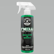 Load image into Gallery viewer, Chemical Guys AIR_101_04 - New Car Smell Air Freshener &amp; Odor Eliminator - 4oz