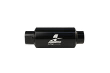 Load image into Gallery viewer, Aeromotive 12321 - In-Line Filter - AN-10 - Black - 10 Micron