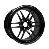 Enkei 3798956515GB - RPF1 18x9.5 5x114.3 15mm Offset 73mm Bore Gloss Black Wheel - MOQ 40