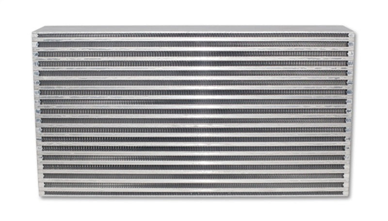Vibrant 12838 - Air-to-Air Intercooler Core Only (core size: 22in W x 11.8in H x 4.5in thick)