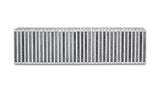 Vibrant 12856 - Vertical Flow Intercooler Core 24in. W x 6in. H x 3.5in. Thick