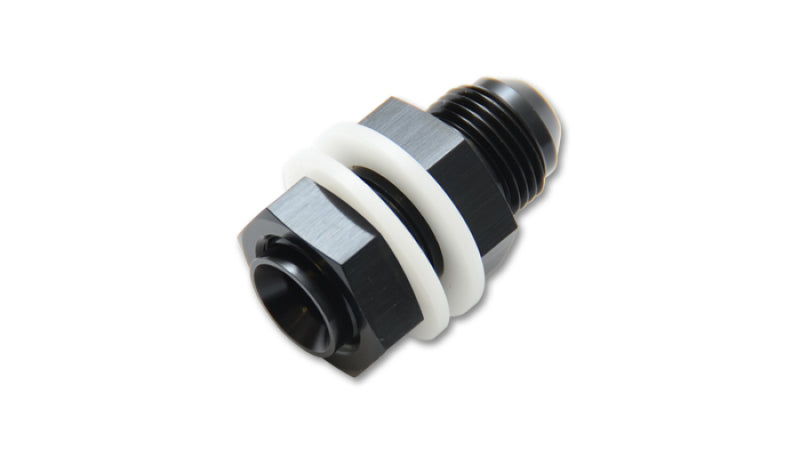 Vibrant 16894 - -10AN Fuel Cell Bulkhead Adapter Fitting (w/ 2 PTFE Crush Washers & Nut)