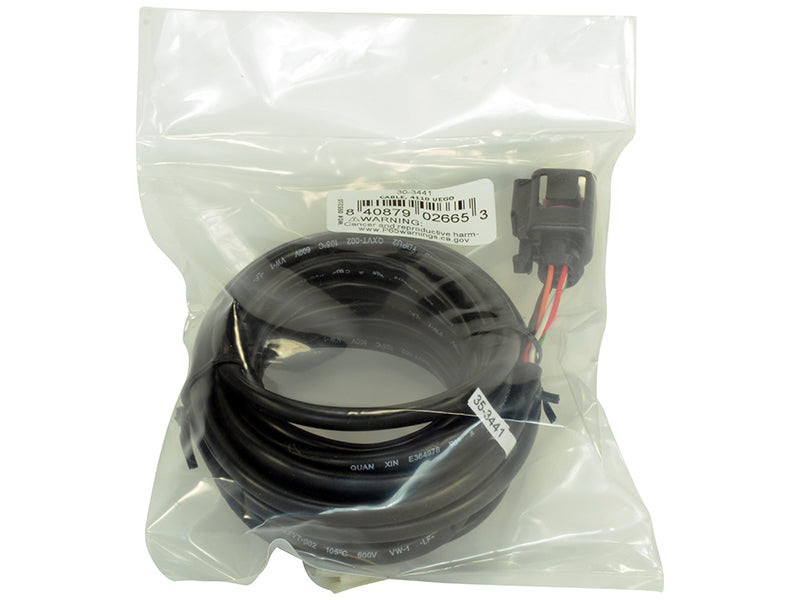 AEM 30-3441 - Replacement Sensor Harness for Digital Wideband Gauge (30-4110)