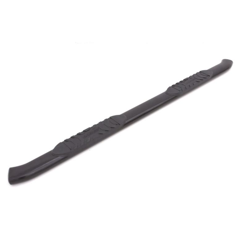 LUND 23485963 -Lund 05-17 Toyota Tacoma Access Cab 4in. Oval Curved Steel Nerf Bars - Black