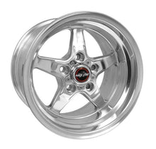 Load image into Gallery viewer, Race Star 92-510152DP - 92 Drag Star 15x10.00 5x4.50bc 6.25bs Direct Drill Polished Wheel
