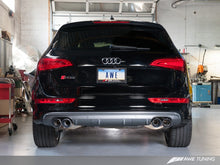 Load image into Gallery viewer, AWE Tuning 3015-43056 - Audi 8R SQ5 Touring Edition Exhaust - Quad Outlet Diamond Black Tips
