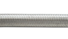 Load image into Gallery viewer, Vibrant 11922 - -12 AN SS Braided Flex Hose (10 foot roll)