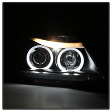 Load image into Gallery viewer, SPYDER 5009005 - Spyder BMW E90 3-Series 06-08 Projector LED Halo Amber Reflctr Rplc Bulb Blk PRO-YD-BMWE9005-AM-BK