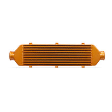 Load image into Gallery viewer, Mishimoto MMINT-UZG - Universal Gold Z Line Intercooler  Overall Size: 28x8x3 Core Size: 21x6x2.5 Inlet / Outlet