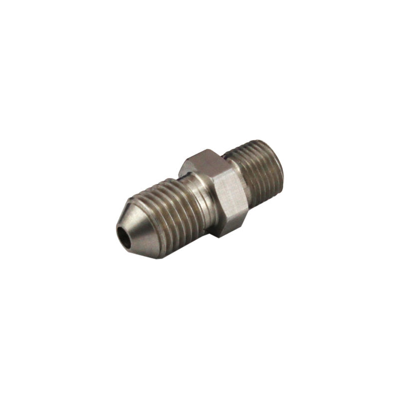 Turbosmart TS-0550-3051 - 1/8in NPT to -4AN SS Male Fittings