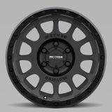 Method Wheels MR305785501000 - Method MR305 NV 17x8.5 0mm Offset 5x5 94mm CB Double Black Wheel