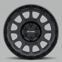 Load image into Gallery viewer, Method Wheels MR305890601012N - Method MR305 NV 18x9 -12mm Offset 6x5.5 108mm CB Double Black Wheel