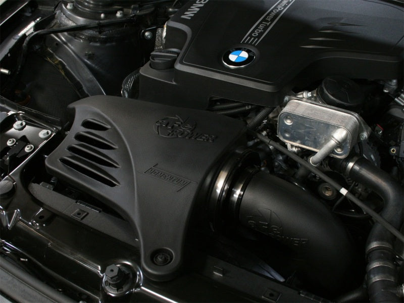 aFe 54-82212 - MagnumFORCE Intake Stage-2 Si Pro 5R BMW 328i (F30) 2012-15 L4 2.0L Turbo N20