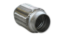 Load image into Gallery viewer, Vibrant 65006 - SS Flex Coupling without Inner Liner 3in inlet/outlet x 6in long