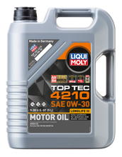 Load image into Gallery viewer, LIQUI MOLY 5L Top Tec 4210 Motor Oil 0W30