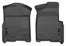 Load image into Gallery viewer, Husky Liners FITS: 18331 - 09-12 Ford F-150 Regular/Super/Super Crew Cab WeatherBeater Black Floor Liners