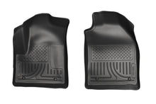 Load image into Gallery viewer, Husky Liners FITS: 18751 - 10-12 Ford Transit Connect (Van/Wagon) WeatherBeater Black Floor Liners