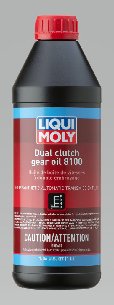 LIQUI MOLY 20044 - 1L Dual Clutch Transmission Oil 8100