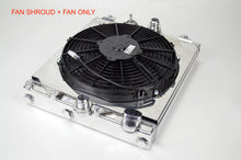 Load image into Gallery viewer, CSF 2858F - 92-00 Honda Civic All-Aluminum Fan Shroud w/12in SPAL Fan