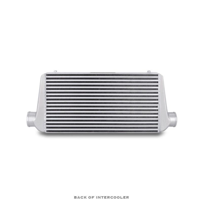 Mishimoto MMINT-UR - Universal Silver R Line Intercooler Overall Size: 31x12x4 Core Size: 24x12x4 Inlet / Outle