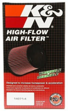 Load image into Gallery viewer, K&amp;N Universal Round Tapered Filter 3 inch FLG / 5 inch Bottom / 4 inch Top / 7 7/8 inch Height