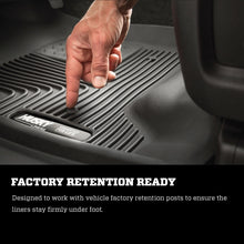 Load image into Gallery viewer, Husky Liners FITS: 2021 Jeep Grand Cherokee L X-act Contour Front Floor Liner (Black)