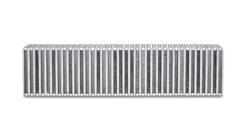 Vibrant 12852 - Vertical Flow Intercooler 27in. W x 6in. H x 4.5in. Thick