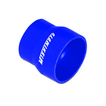 Load image into Gallery viewer, Mishimoto MMCP-2530BL - 2.5 to 3.0 Inch Blue Transition Coupler