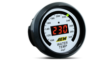 Load image into Gallery viewer, AEM 30-4402 - 52mm Temperature (Transmission / Oil / Water) Digital Gauge