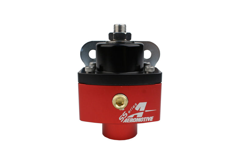 Aeromotive 13201 - Carbureted Adjustable Regulator - Billet 2-Port AN-6