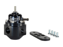 Load image into Gallery viewer, AEM 25-302BK - Universal Black Adjustable Fuel Pressure Regulator