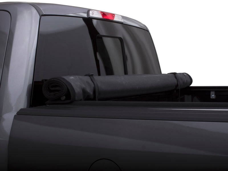 LUND 96873 -Lund 04-18 Ford F-150 (6.5ft. Bed) Genesis Elite Roll Up Tonneau Cover - Black
