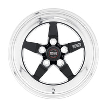 Load image into Gallery viewer, Weld 71MB-508A55A - S71 15x8 / 5x4.5 BP / 5.5in. BS Black Wheel (Medium Pad) - Non-Beadlock