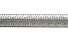 Load image into Gallery viewer, Vibrant 11908 - -8 AN SS Braided Flex Hose (2 foot roll)